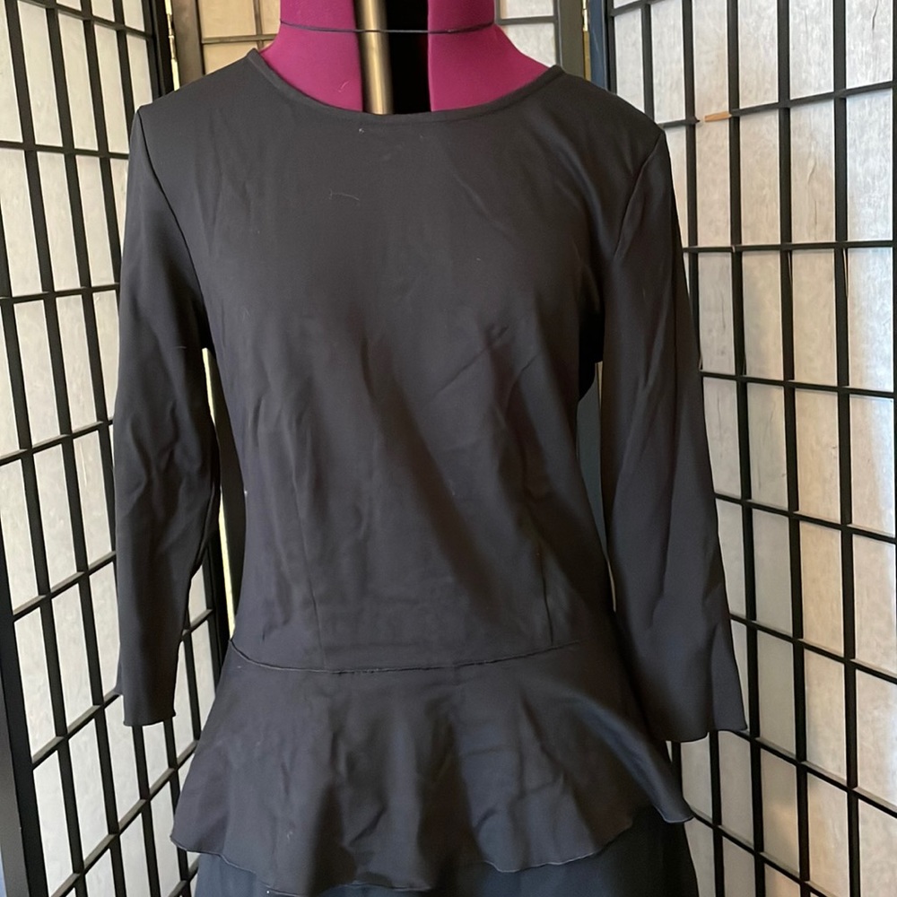 Black Ann Taylor Top